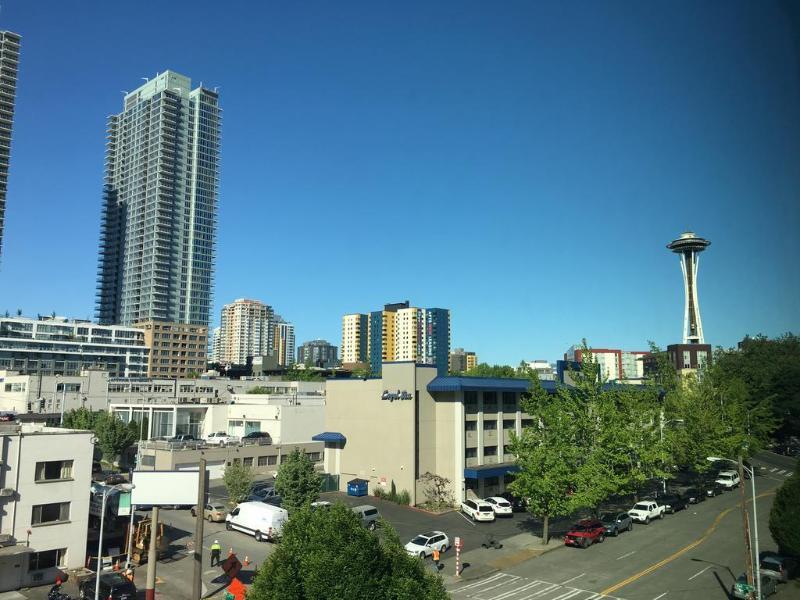 מלון La Quinta By Wyndham Seattle Downtown מראה חיצוני תמונה